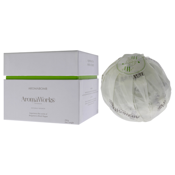 Inspire AromaBomb Single by Aromaworks for Unisex - 8.81 oz Bath Bomb - Picture 4 of 4